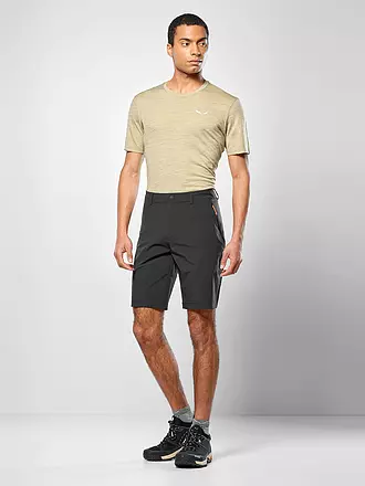 SALEWA | Short da uomo Puez Talveno DST | schwarz